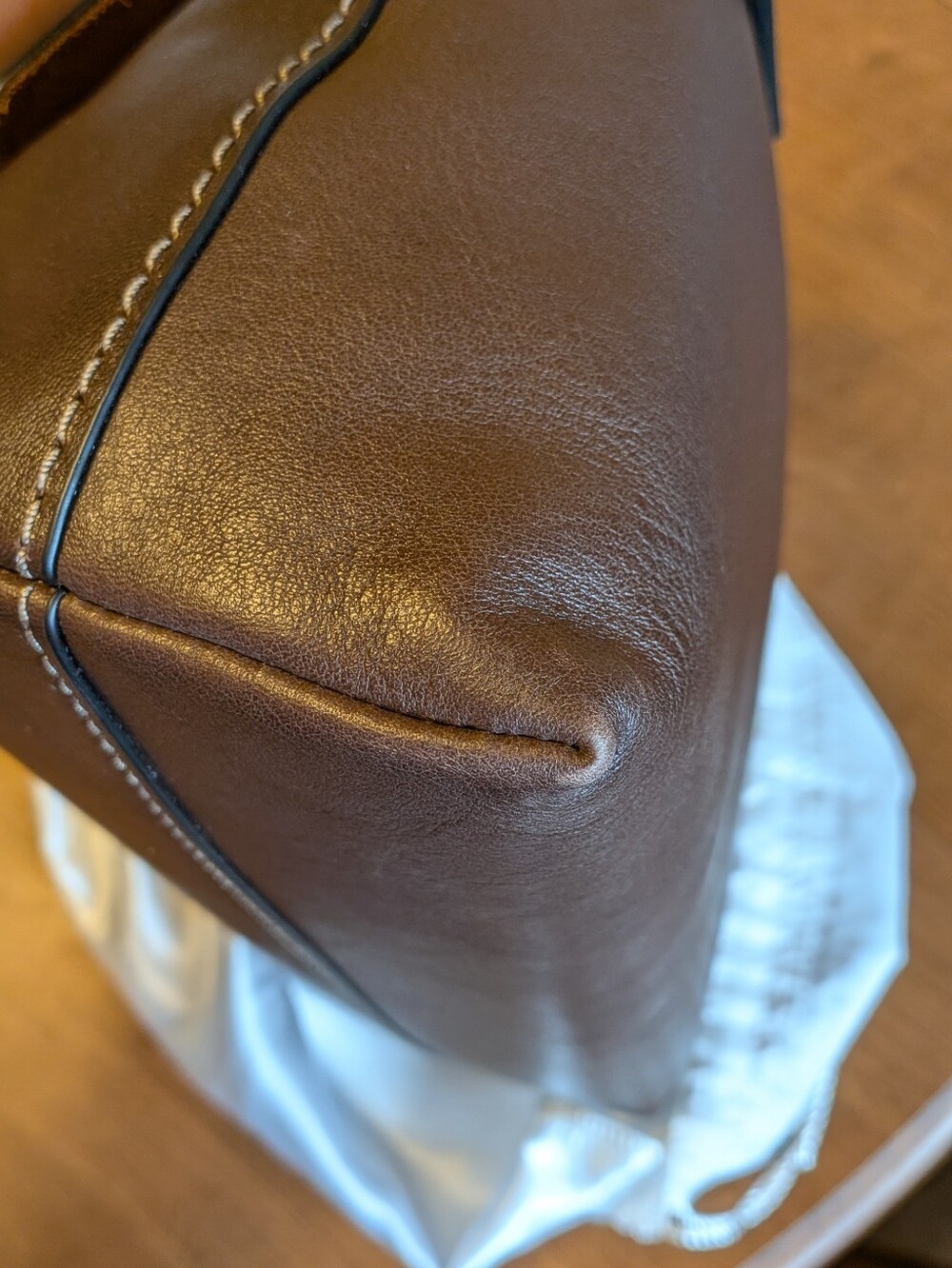 Coach Maple Chelsea Shoulder Bag 30 W/ Chain - Picture 7 of 14